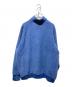 BEAMS JAPAN (ビームスジャパン) 24AW/ミリタリー ハーフジップ フリース ブルー サイズ:ＸＬ：5000円