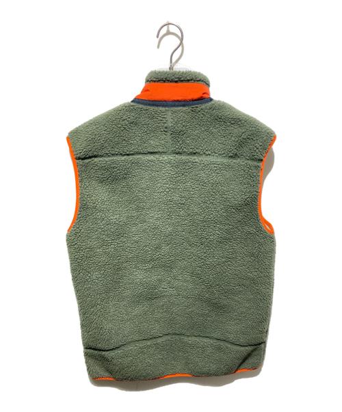 Patagonia（パタゴニア）Patagonia (パタゴニア) FA16 Classic Retro-X Vest グリーン サイズ:Mの古着・服飾アイテム