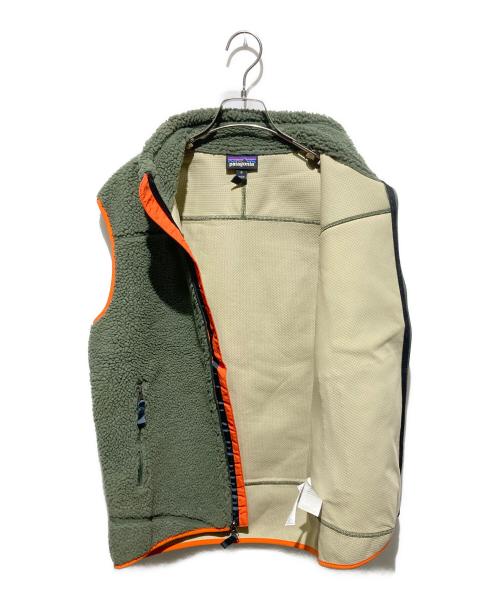 Patagonia（パタゴニア）Patagonia (パタゴニア) FA16 Classic Retro-X Vest グリーン サイズ:Mの古着・服飾アイテム