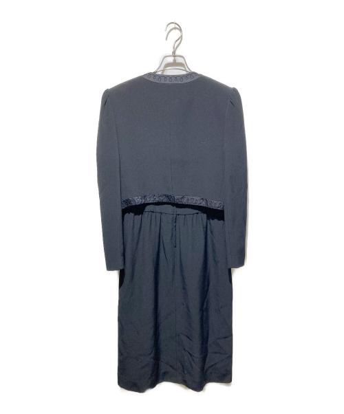 GIVENCHY（ジバンシィ）GIVENCHY (ジバンシィ) 【OLD】フォーマルセットアップ ブラック サイズ:14の古着・服飾アイテム