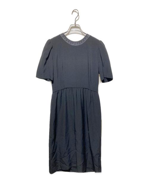 GIVENCHY（ジバンシィ）GIVENCHY (ジバンシィ) 【OLD】フォーマルセットアップ ブラック サイズ:14の古着・服飾アイテム