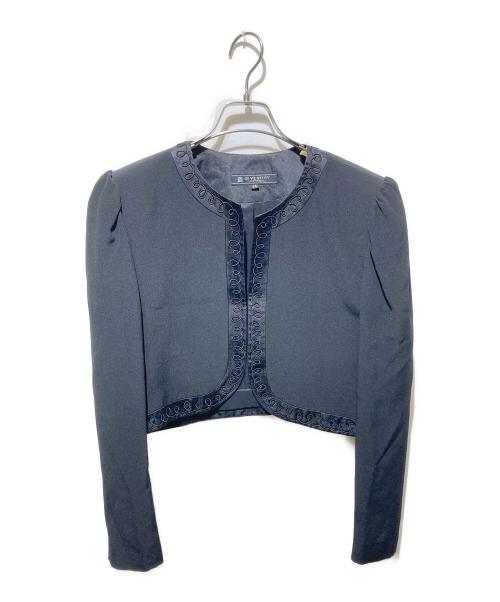 GIVENCHY（ジバンシィ）GIVENCHY (ジバンシィ) 【OLD】フォーマルセットアップ ブラック サイズ:14の古着・服飾アイテム