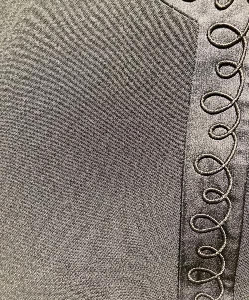 GIVENCHY（ジバンシィ）GIVENCHY (ジバンシィ) 【OLD】フォーマルセットアップ ブラック サイズ:14の古着・服飾アイテム