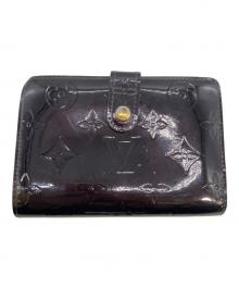 LOUIS VUITTON（ルイ ヴィトン）の古着「コンパクトウォレット」｜ボルドー