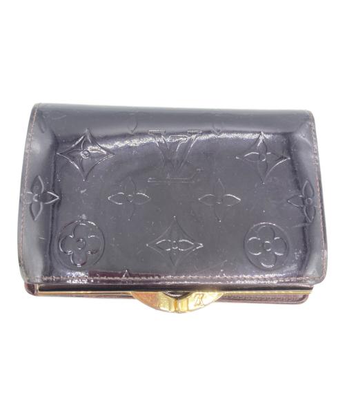 LOUIS VUITTON（ルイ ヴィトン）LOUIS VUITTON (ルイ ヴィトン) コンパクトウォレット ボルドーの古着・服飾アイテム