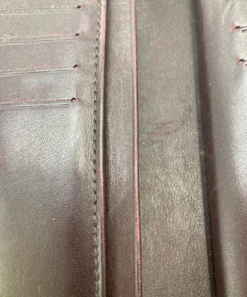 LOUIS VUITTON（ルイ ヴィトン）LOUIS VUITTON (ルイ ヴィトン) コンパクトウォレット ボルドーの古着・服飾アイテム