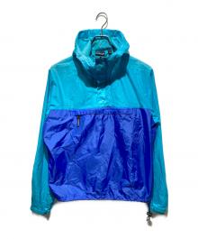Patagonia（パタゴニア）の古着「F1ナイロンアノラックパーカー/フェザーウェイトシェルプルオーバー」｜ブルー