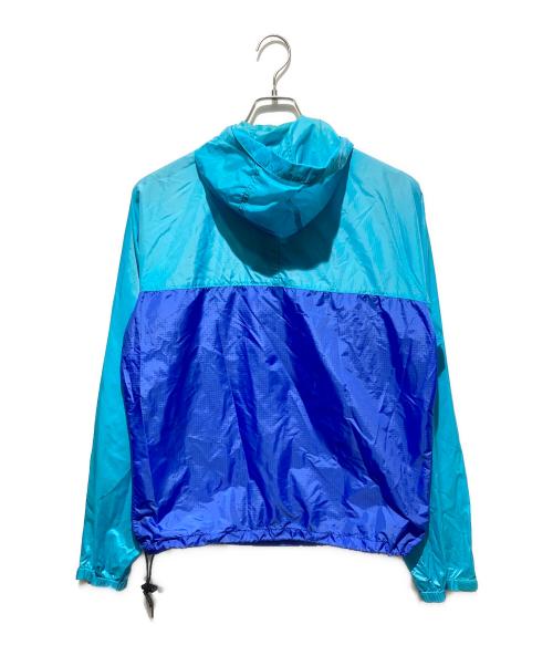 Patagonia（パタゴニア）Patagonia (パタゴニア) F1ナイロンアノラックパーカー/フェザーウェイトシェルプルオーバー ブルー サイズ:Sの古着・服飾アイテム