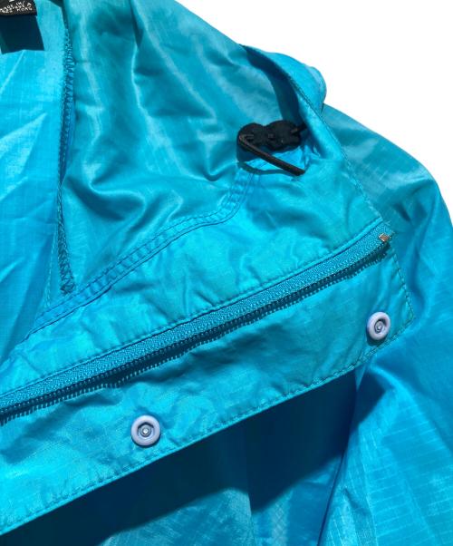 Patagonia（パタゴニア）Patagonia (パタゴニア) F1ナイロンアノラックパーカー/フェザーウェイトシェルプルオーバー ブルー サイズ:Sの古着・服飾アイテム