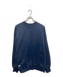 FreshService（フレッシュサービス）の古着「LIGHT OZ CREW NECK SWEAT」｜ネイビー