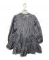 Little sunny bite（リトルサニーバイト）の古着「Nylon frill dress」｜ブラック