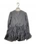 Little sunny bite (リトルサニーバイト) Nylon frill dress ブラック サイズ:M 未使用品：6000円