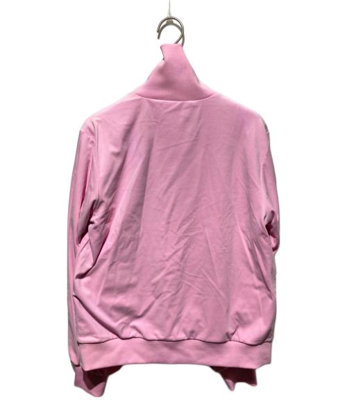 adidas（アディダス）adidas (アディダス) 70s ベロア トラックトップ グリーン×ピンク サイズ:ＸＬの古着・服飾アイテム