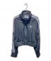 adidas（アディダス）の古着「クロップドトラックジャケット」｜ブラック