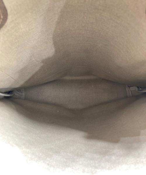 GUCCI（グッチ）GUCCI (グッチ) OLD シェリーライン トートバッグ ベージュの古着・服飾アイテム