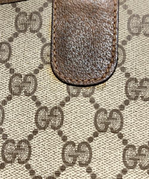 GUCCI（グッチ）GUCCI (グッチ) OLD シェリーライン トートバッグ ベージュの古着・服飾アイテム