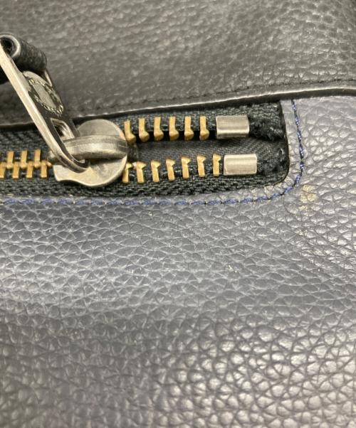 COACH（コーチ）COACH (コーチ) クロスボディ ショルダーバッグ ネイビーの古着・服飾アイテム