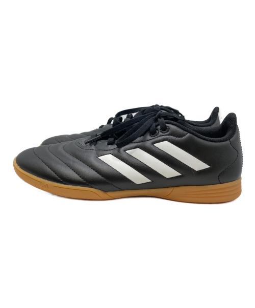 adidas（アディダス）adidas (アディダス) ゴレット VIII インドア/ローカットスニーカー ブラック サイズ:25cmの古着・服飾アイテム