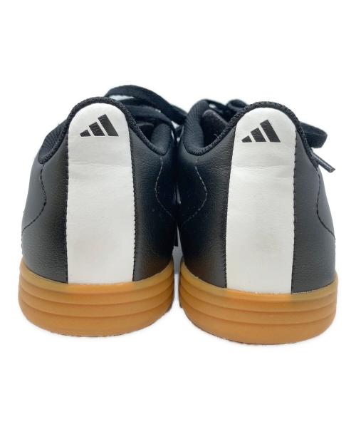 adidas（アディダス）adidas (アディダス) ゴレット VIII インドア/ローカットスニーカー ブラック サイズ:25cmの古着・服飾アイテム