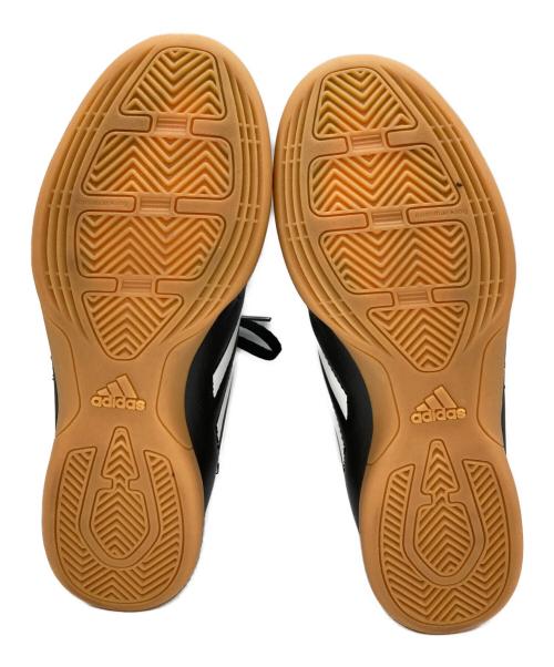 adidas（アディダス）adidas (アディダス) ゴレット VIII インドア/ローカットスニーカー ブラック サイズ:25cmの古着・服飾アイテム