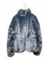NIKE (ナイキ) NSW JKT FAUX FUR SWSH/ボアジャケット ホワイト×ブラック サイズ:ＸＬ：6000円