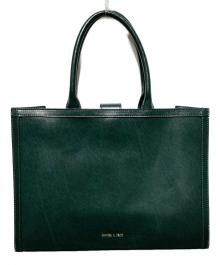 CHARLES & KEITH（チャールズアンドキース）の古着「トートバッグ」｜グリーン