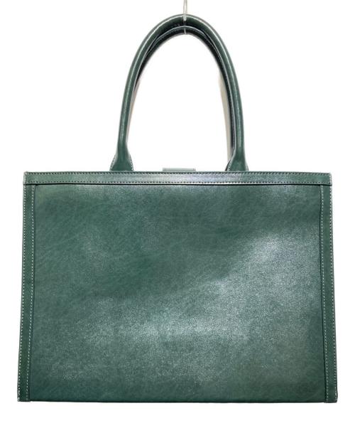 CHARLES & KEITH（チャールズアンドキース）CHARLES & KEITH (チャールズアンドキース) トートバッグ グリーンの古着・服飾アイテム