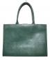 CHARLES & KEITH (チャールズアンドキース) トートバッグ グリーン：5000円