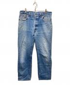 LEVI'Sリーバイス）の古着「usa製 501デニムパンツ」｜インディゴ