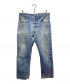 LEVI'Sリーバイス）の古着「76年製 501 66前期デニムパンツ」｜インディゴ
