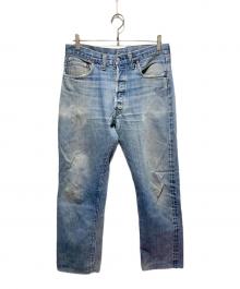 LEVI'S（リーバイス）の古着「76年製 501 66前期デニムパンツ」｜インディゴ