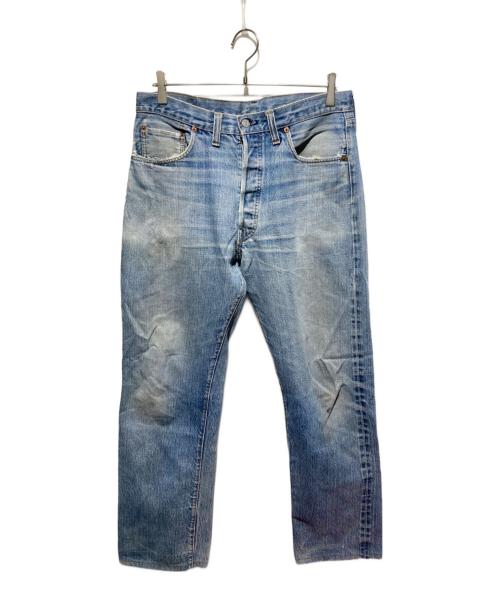 LEVI'S（リーバイス）LEVI'S (リーバイス) 76年製 501 66前期デニムパンツ インディゴ サイズ:不明の古着・服飾アイテム