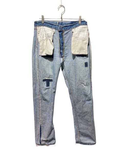 LEVI'S（リーバイス）LEVI'S (リーバイス) 74年製 501 66前期デニムパンツ インディゴ サイズ:不明の古着・服飾アイテム