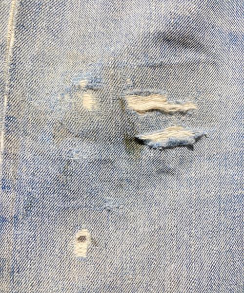 LEVI'S（リーバイス）LEVI'S (リーバイス) 74年製 501 66前期デニムパンツ インディゴ サイズ:不明の古着・服飾アイテム