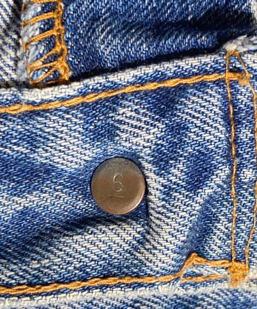 LEVI'S（リーバイス）LEVI'S (リーバイス) 74年製 501 66前期デニムパンツ インディゴ サイズ:不明の古着・服飾アイテム