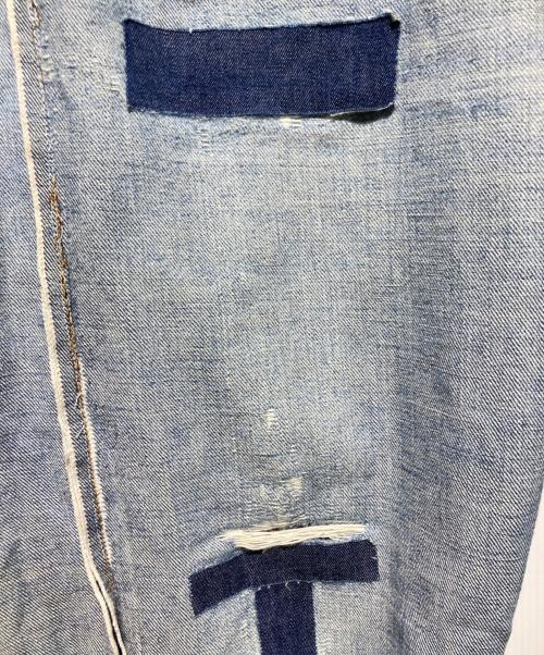 LEVI'S（リーバイス）LEVI'S (リーバイス) 74年製 501 66前期デニムパンツ インディゴ サイズ:不明の古着・服飾アイテム