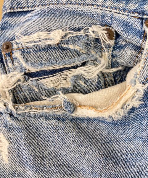 LEVI'S（リーバイス）LEVI'S (リーバイス) 74年製 501 66前期デニムパンツ インディゴ サイズ:不明の古着・服飾アイテム