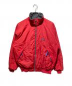 Patagoniaパタゴニア）の古着「90s usa製 シェルドシンチラジャケット」｜レッド