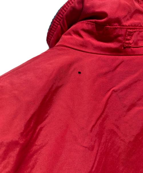Patagonia（パタゴニア）Patagonia (パタゴニア) 90s usa製 シェルドシンチラジャケット レッド サイズ:Lの古着・服飾アイテム