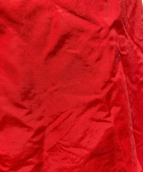 Patagonia（パタゴニア）Patagonia (パタゴニア) 90s usa製 シェルドシンチラジャケット レッド サイズ:Lの古着・服飾アイテム