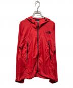 THE NORTH FACEザ ノース フェイス）の古着「ナイロンジャケット」｜レッド