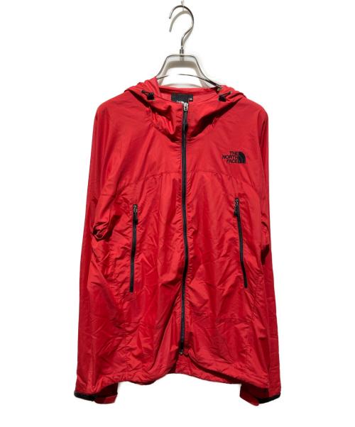 THE NORTH FACE（ザ ノース フェイス）THE NORTH FACE (ザ ノース フェイス) ナイロンジャケット レッド サイズ:ＸＬの古着・服飾アイテム