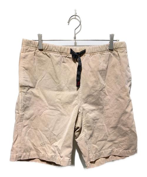 GRAMICCI（グラミチ）GRAMICCI (グラミチ) クライミングハーフパンツ ベージュ サイズ:Ｌの古着・服飾アイテム