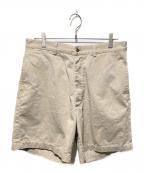 RRLダブルアールエル）の古着「90s 三つ星タグ チノハーフパンツ」｜ベージュ