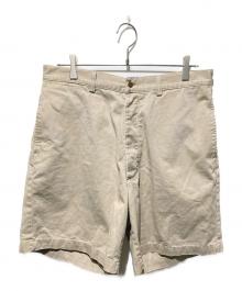 RRL（ダブルアールエル）の古着「90s 三つ星タグ チノハーフパンツ」｜ベージュ