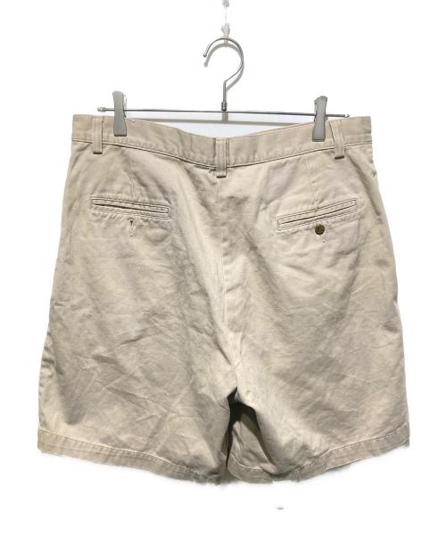 RRL（ダブルアールエル）RRL (ダブルアールエル) 90s 三つ星タグ チノハーフパンツ ベージュ サイズ:33の古着・服飾アイテム