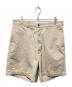 RRL（ダブルアールエル）の古着「90s 三つ星タグ チノハーフパンツ」｜ベージュ