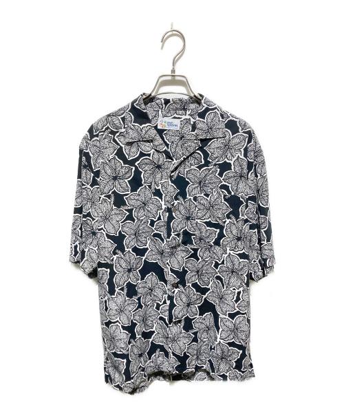 reyn spooner（レイン スプナー）reyn spooner (レイン スプナー) アロハシャツ ブラック サイズ:Ｍの古着・服飾アイテム