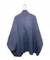 SLOBE IENA (スローブ イエナ) スタンドカラーダブルフェイスポンチョ ネイビー サイズ:不明：15000円