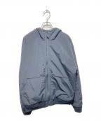 BURLAP OUTFITTERバーラップアウトフィッター）の古着「プリマロフト中綿ジャケット」｜ブラック